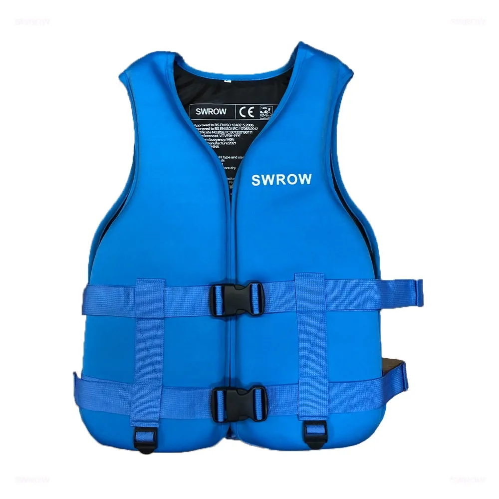 Life Jacket Universal Outdoor Neoprene Buoyancy Vest Drifting Safety Life Vest