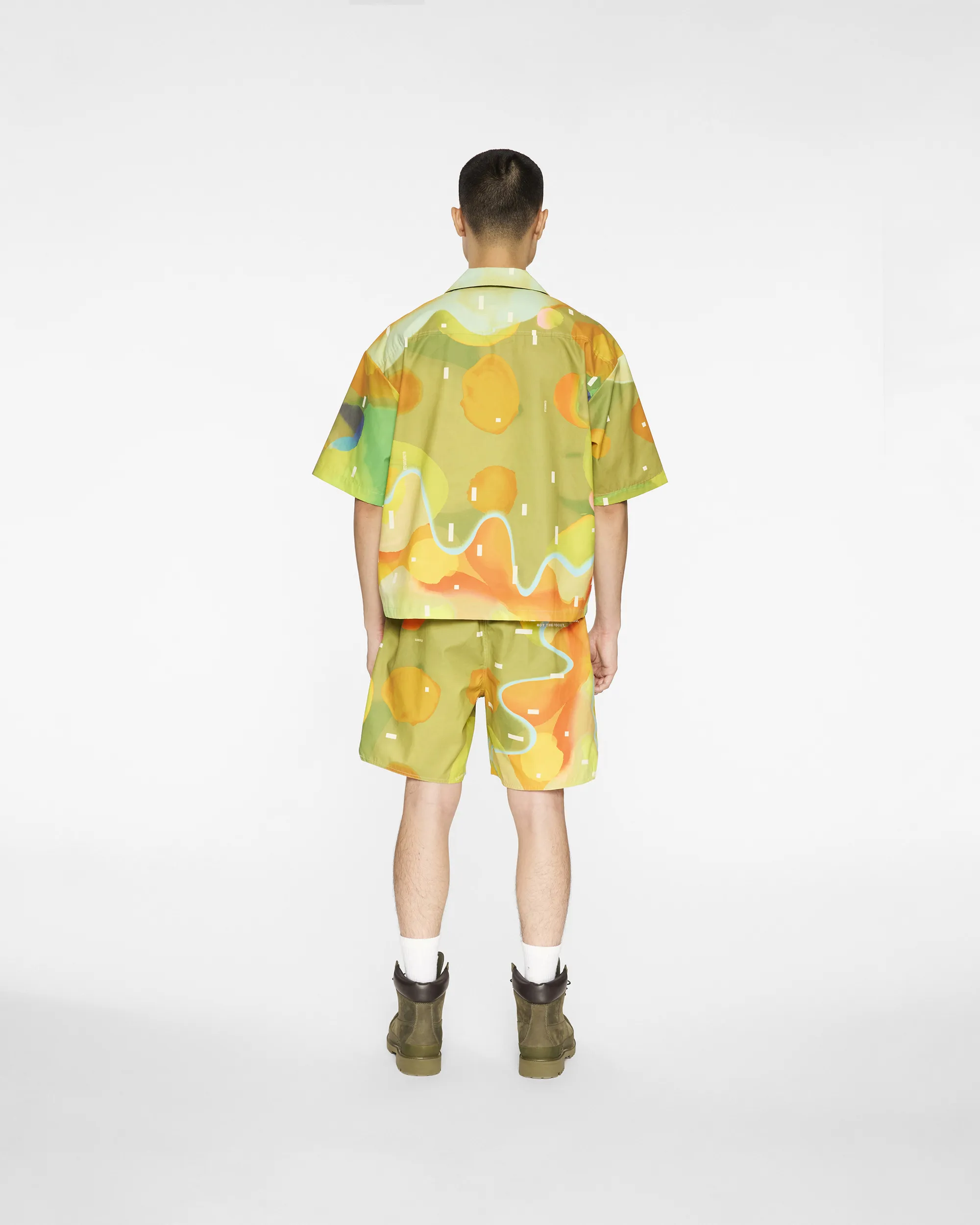 Lifeform Cropped Woven Shirt