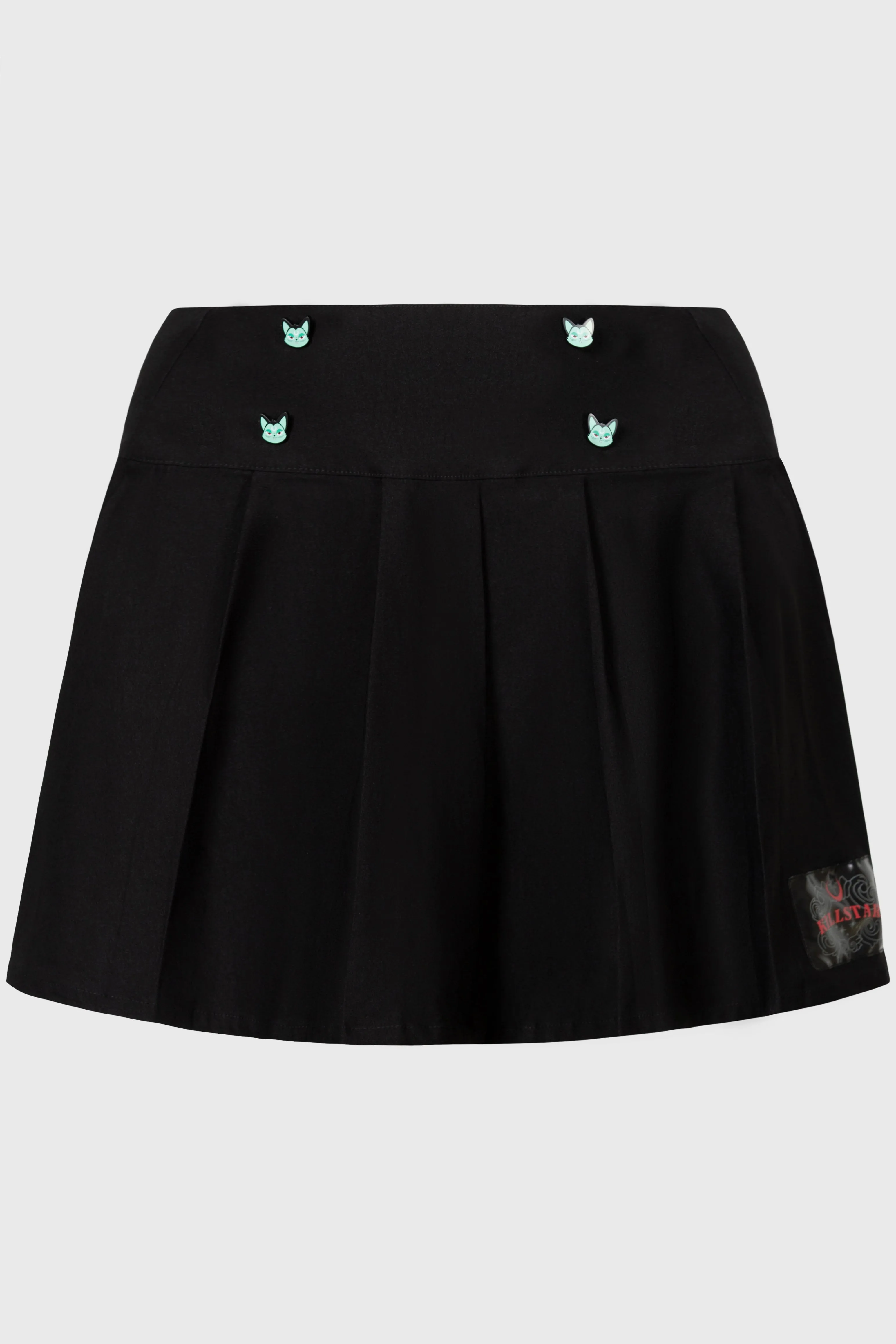 Lil Vampurr Pleated Skirt