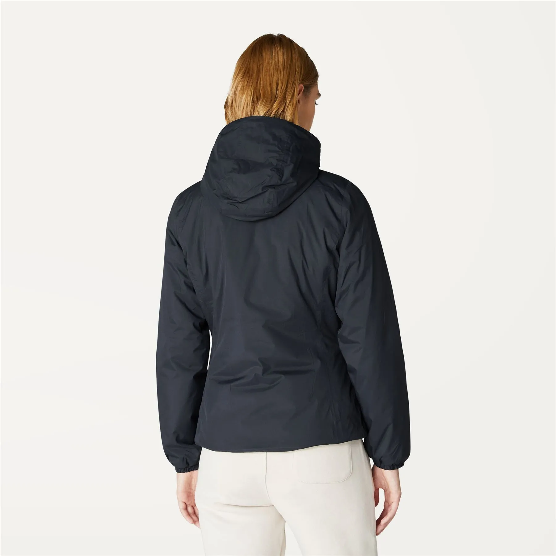 Lily Micro Ripstop Marmotta - Women Jacket in Blue Depth