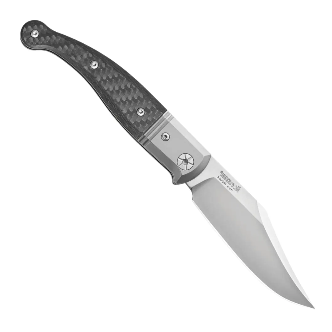 LionSTEEL Gitano Slip Joint Carbon Fiber