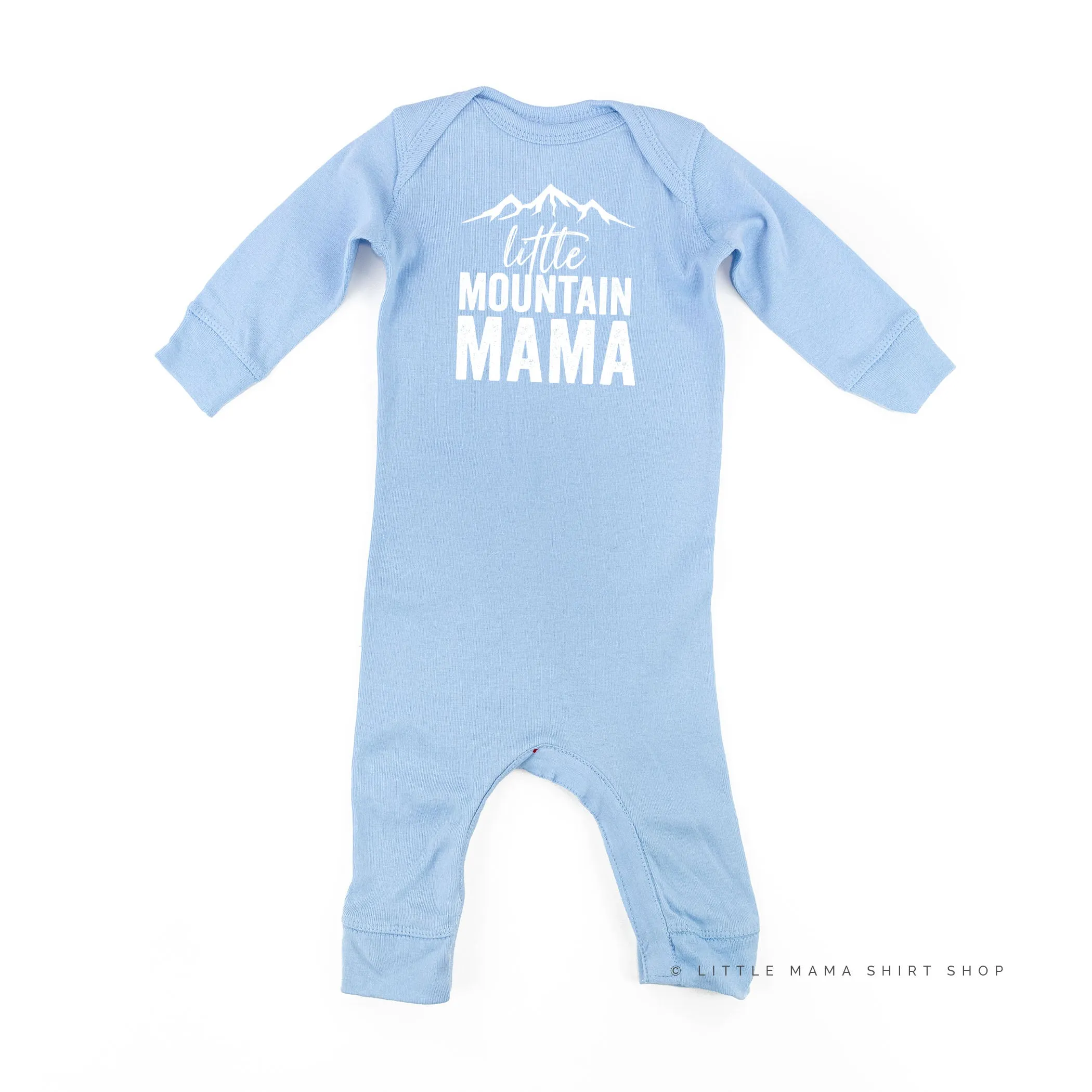 Little Mountain Mama - One Piece Baby Sleeper