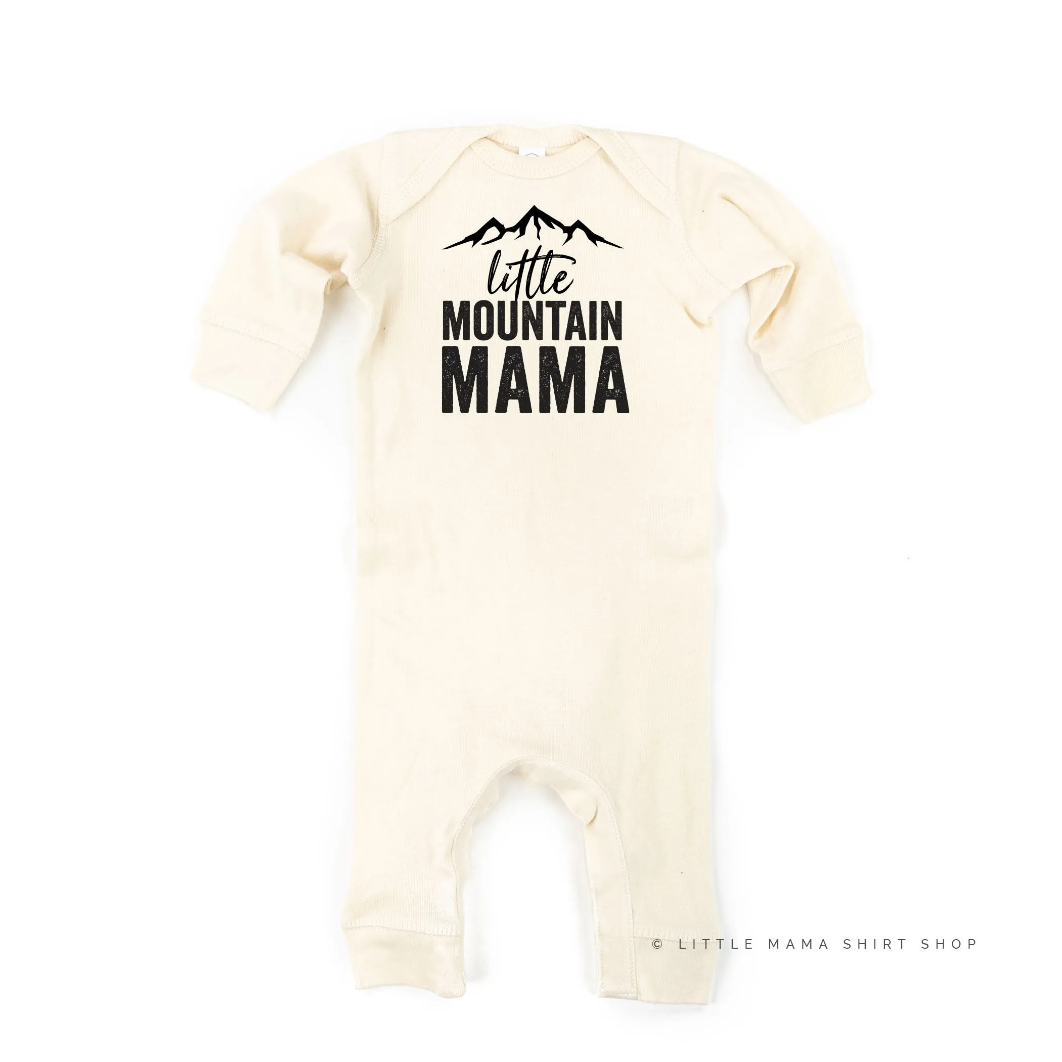 Little Mountain Mama - One Piece Baby Sleeper