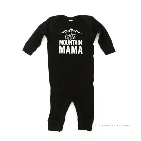 Little Mountain Mama - One Piece Baby Sleeper