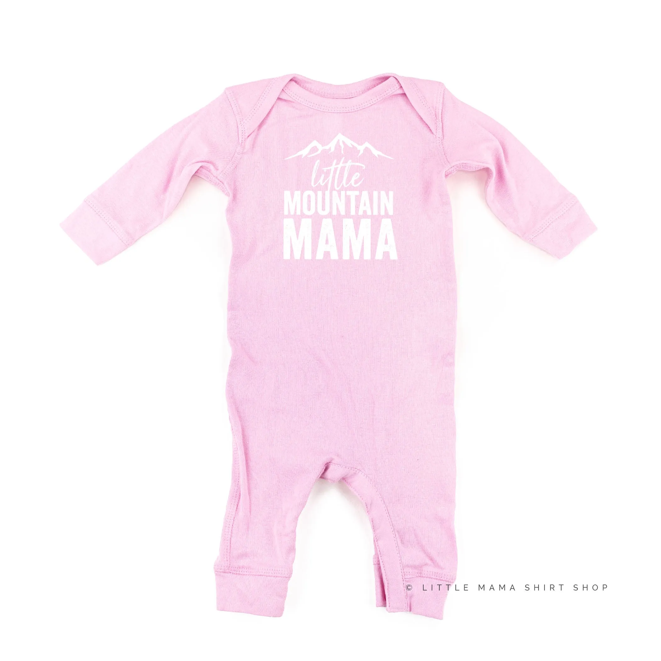 Little Mountain Mama - One Piece Baby Sleeper