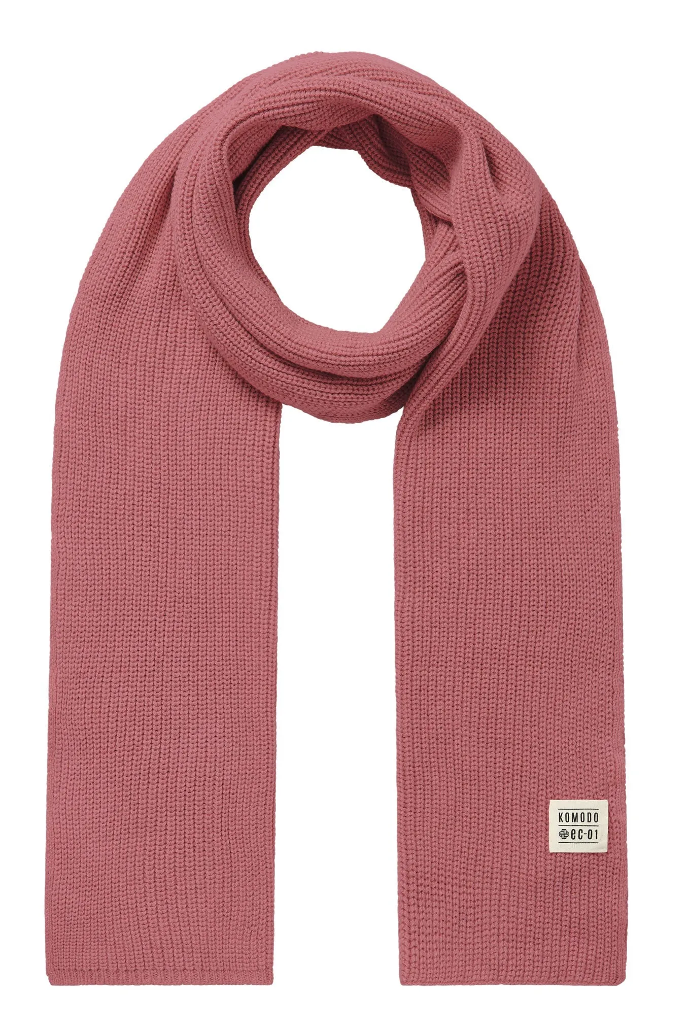 London Organic Cotton Scarf Pink