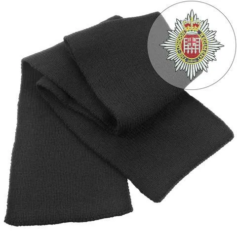 London Regiment Heavy Knit Scarf