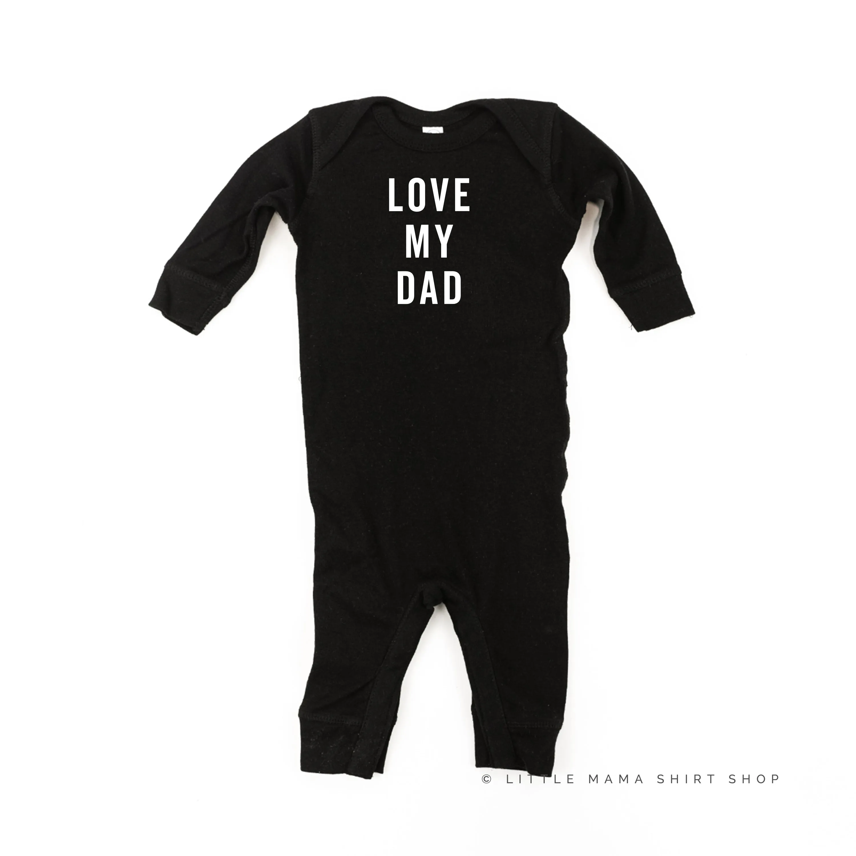 Love My Dad - One Piece Baby Sleeper