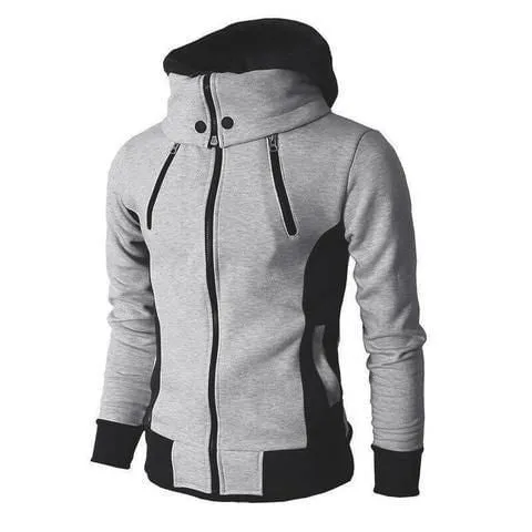 LovelyRLovely Men's Zip UP Hooded Jacket