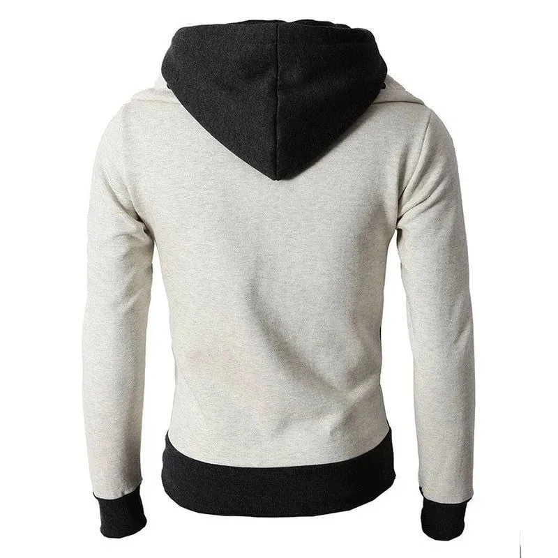 LovelyRLovely Men's Zip UP Hooded Jacket