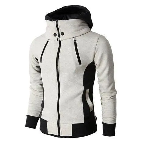 LovelyRLovely Men's Zip UP Hooded Jacket