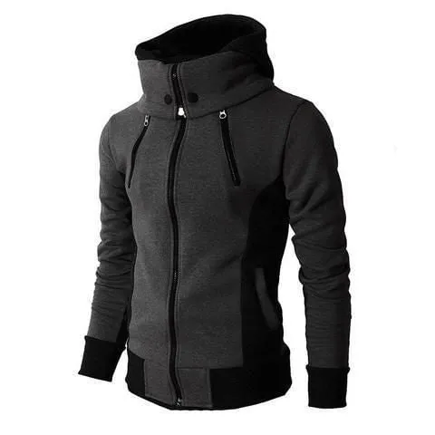 LovelyRLovely Men's Zip UP Hooded Jacket