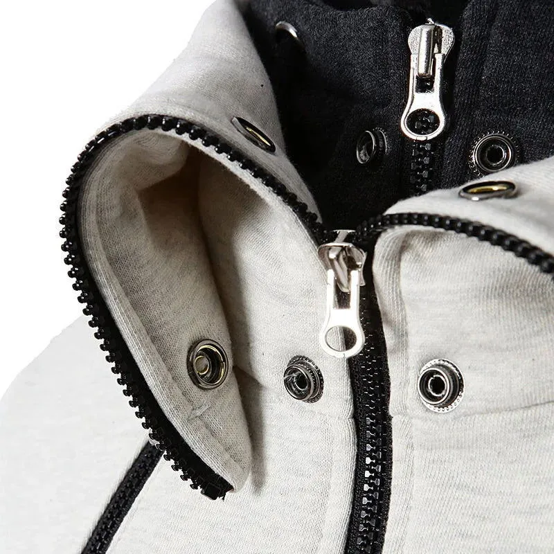 LovelyRLovely Men's Zip UP Hooded Jacket