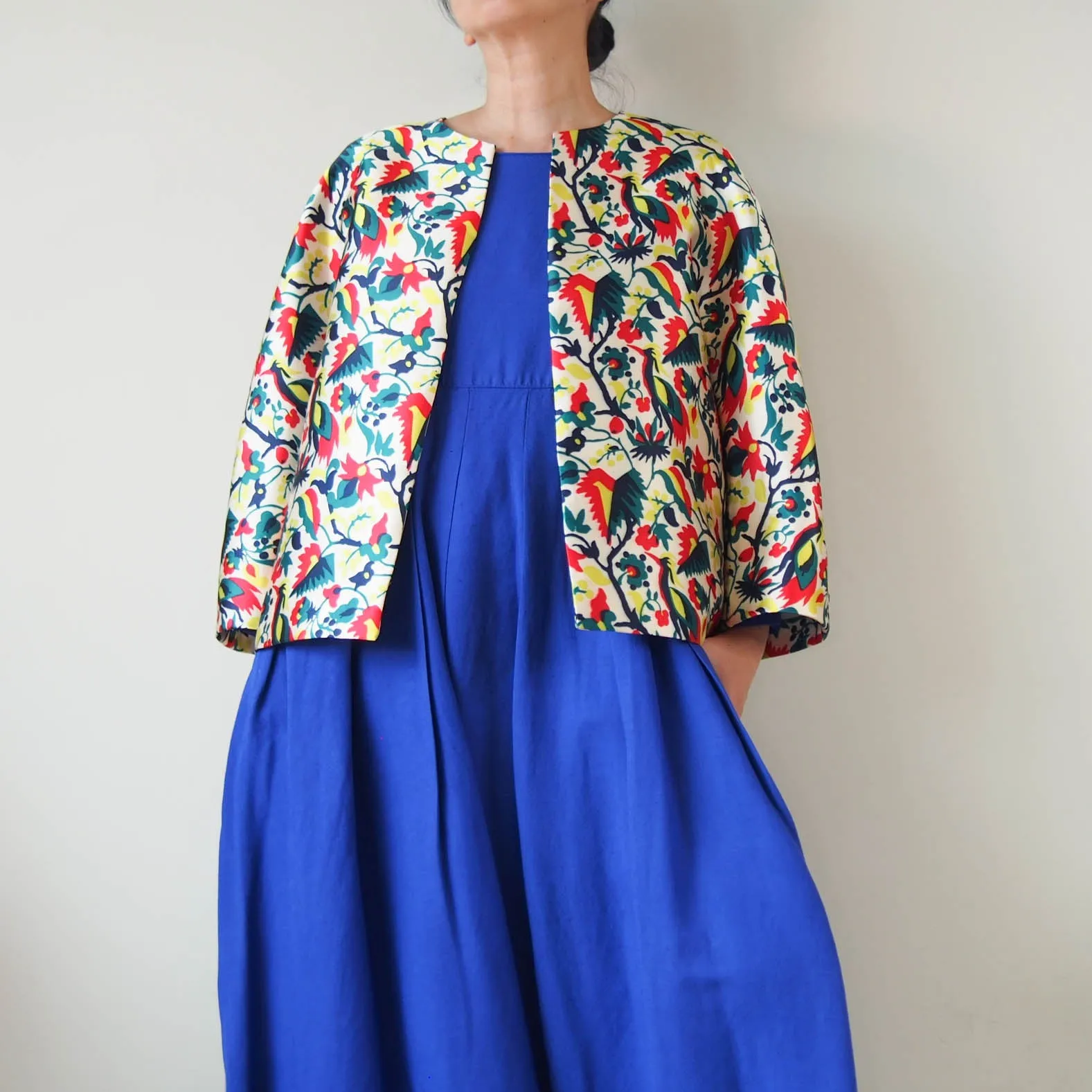 <J07F> CRAZY print Jacket