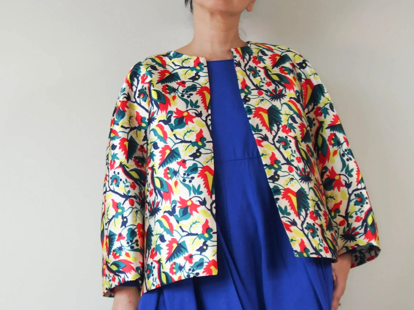 <J07F> CRAZY print Jacket