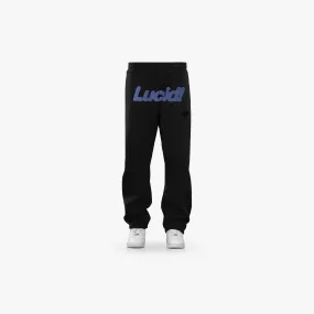 Lucid! Sweatpants Black/Purple