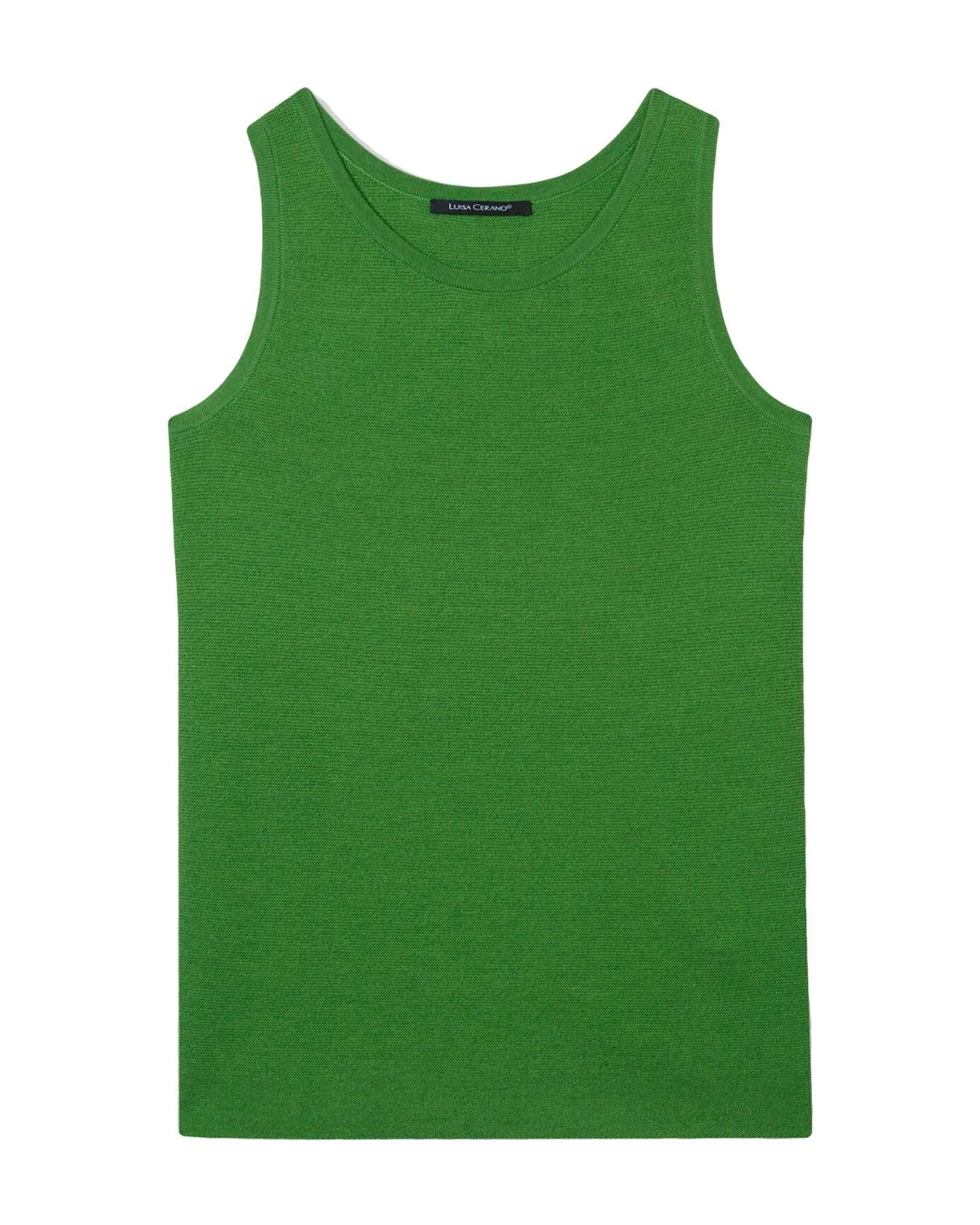 Luisa Cerano Fine Merino Tank Top