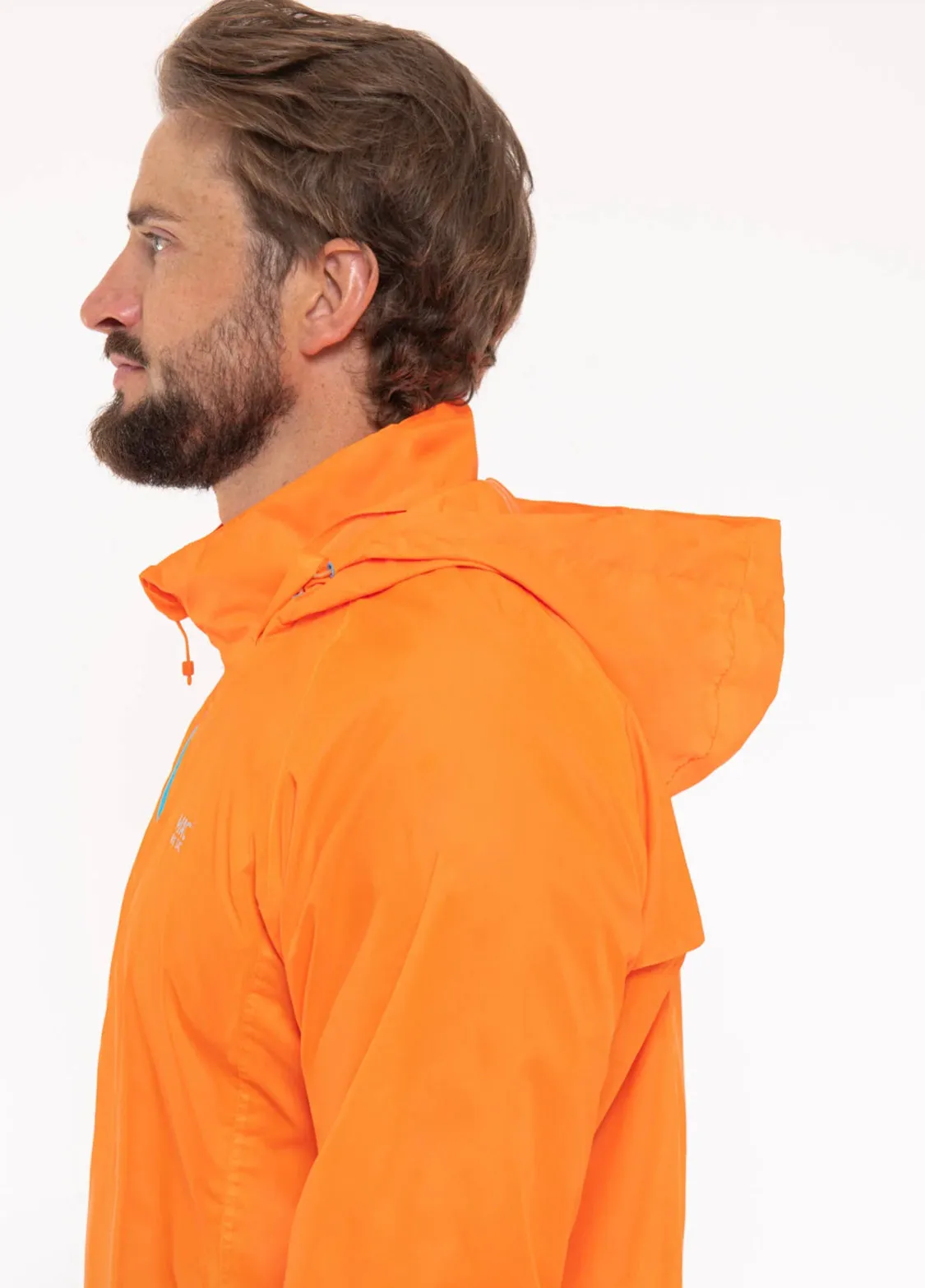 Mac In A Sac Adult Jacket Neon Orange