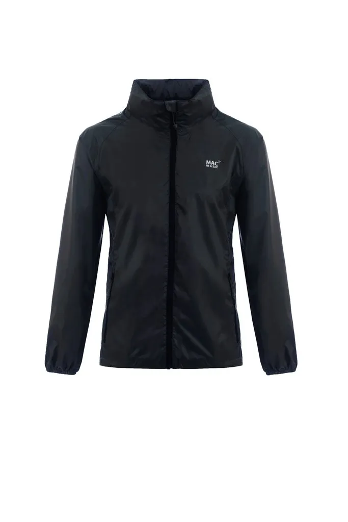 MAC IN A SAC ORIGIN 2 ADULT JACKET - JET BLACK