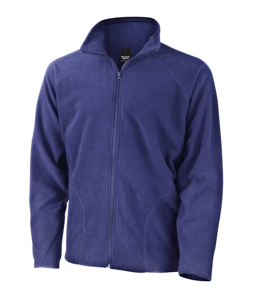 MacFarlane Embroidered Fleece Jacket