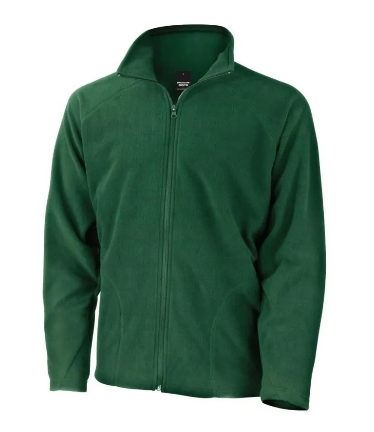 MacFarlane Embroidered Fleece Jacket