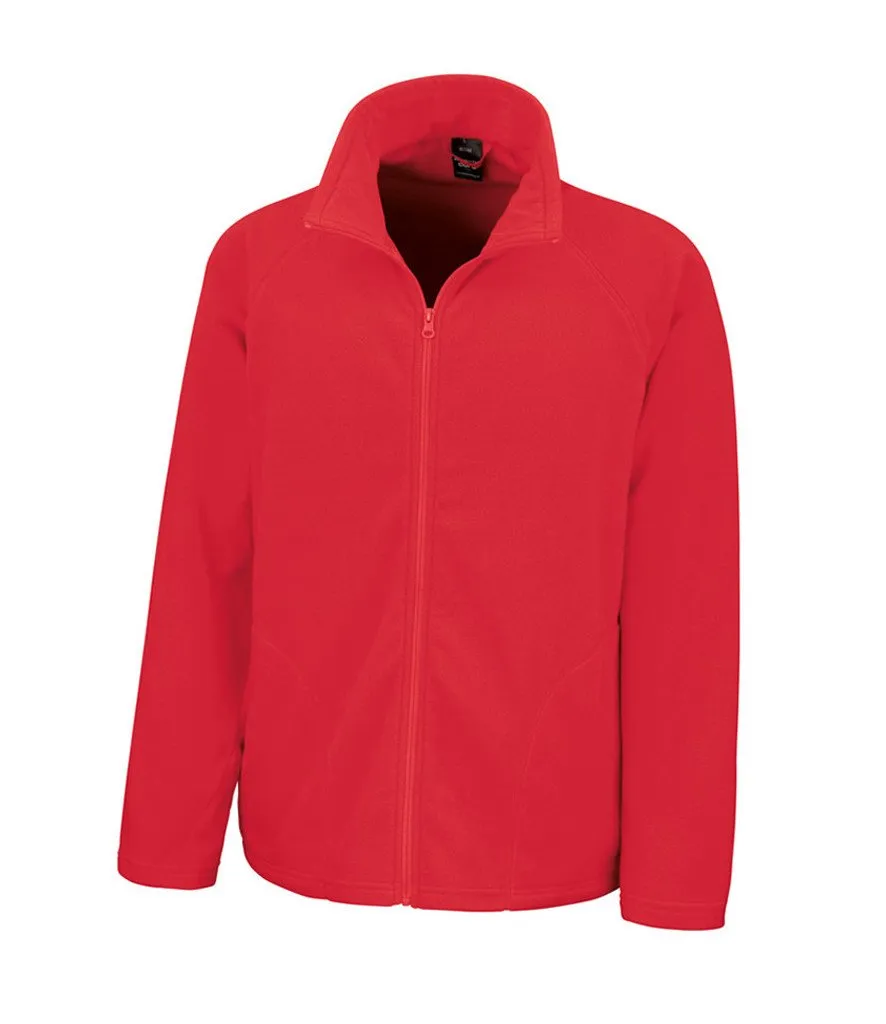 MacFarlane Embroidered Fleece Jacket