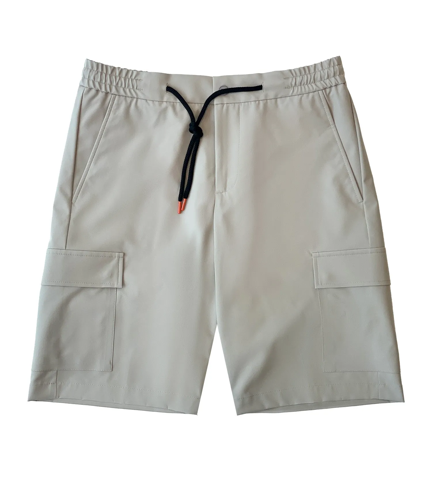 MARCO PESCAROLO Drawstring Cargo Short