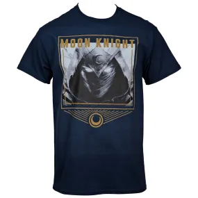 Marvel Studios Moon Knight Series Cowl of the Knight T-Shirt