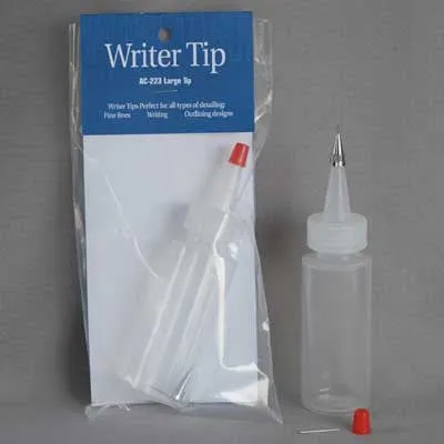 Mayco AC223 Plastic Squeeze Bottle with Large Writer Tip