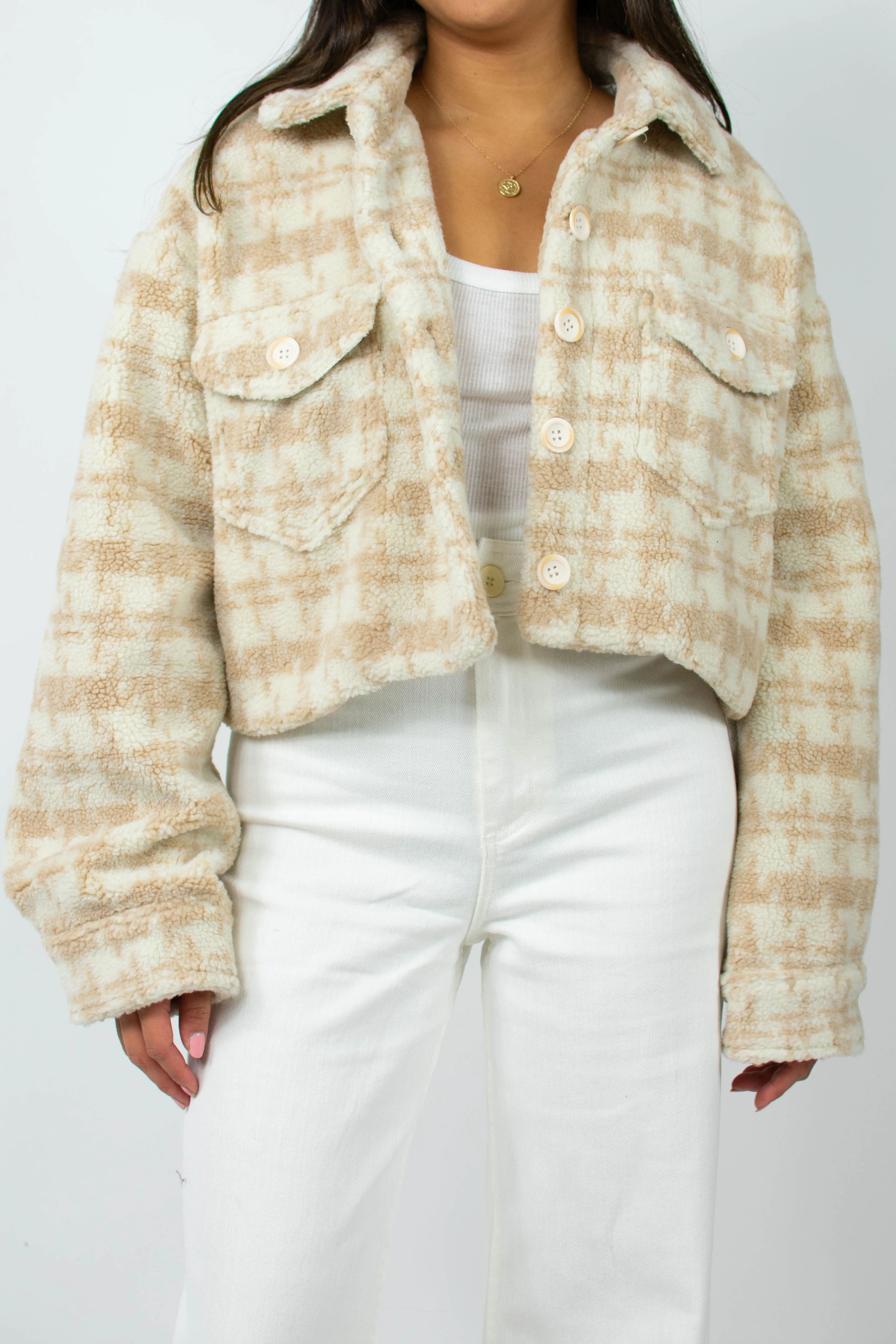 Melrose Jacket in Taupe