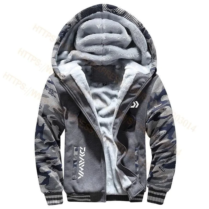 Men Outdoor Fishing Hoodies