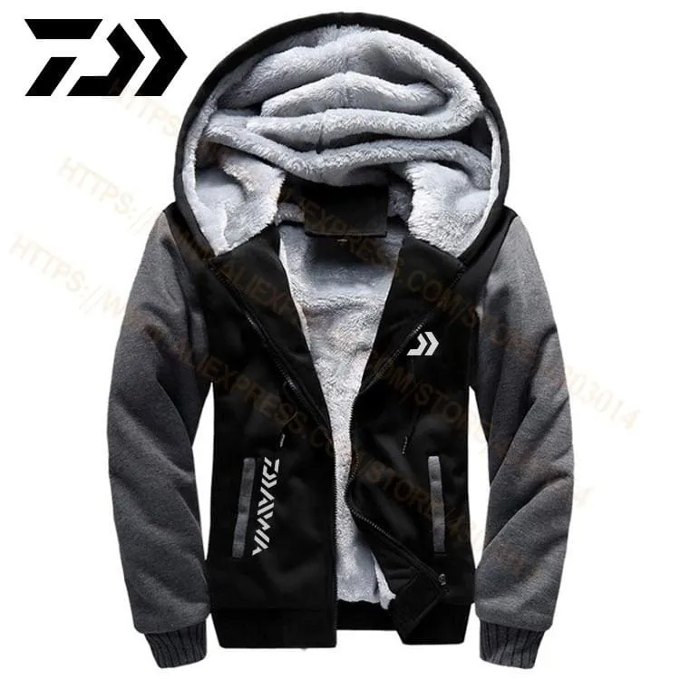 Men Outdoor Fishing Hoodies