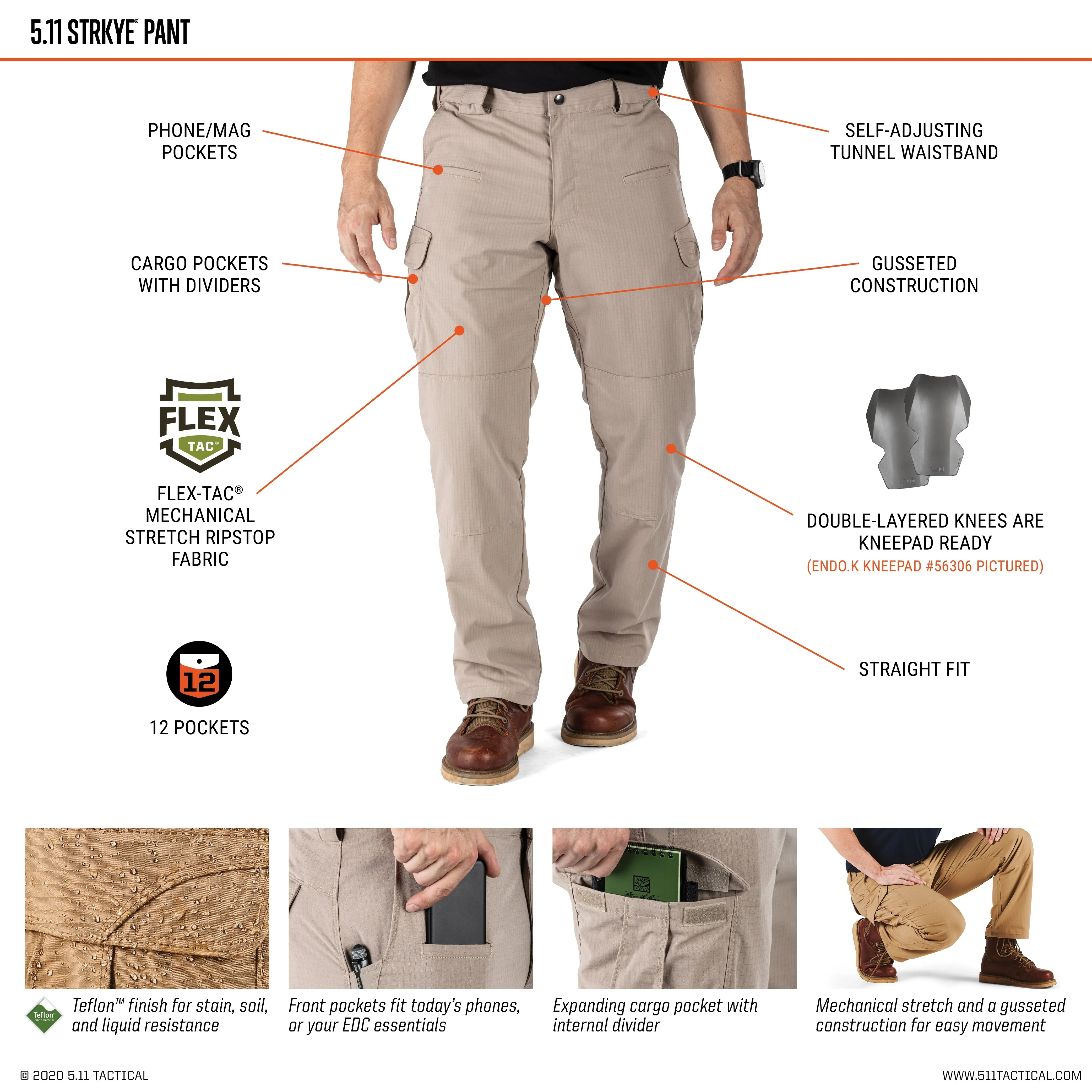 Men's 5.11 Stryke Pants