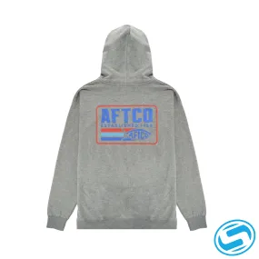 Men's Aftco Strype Fleece Fishing Hoodie