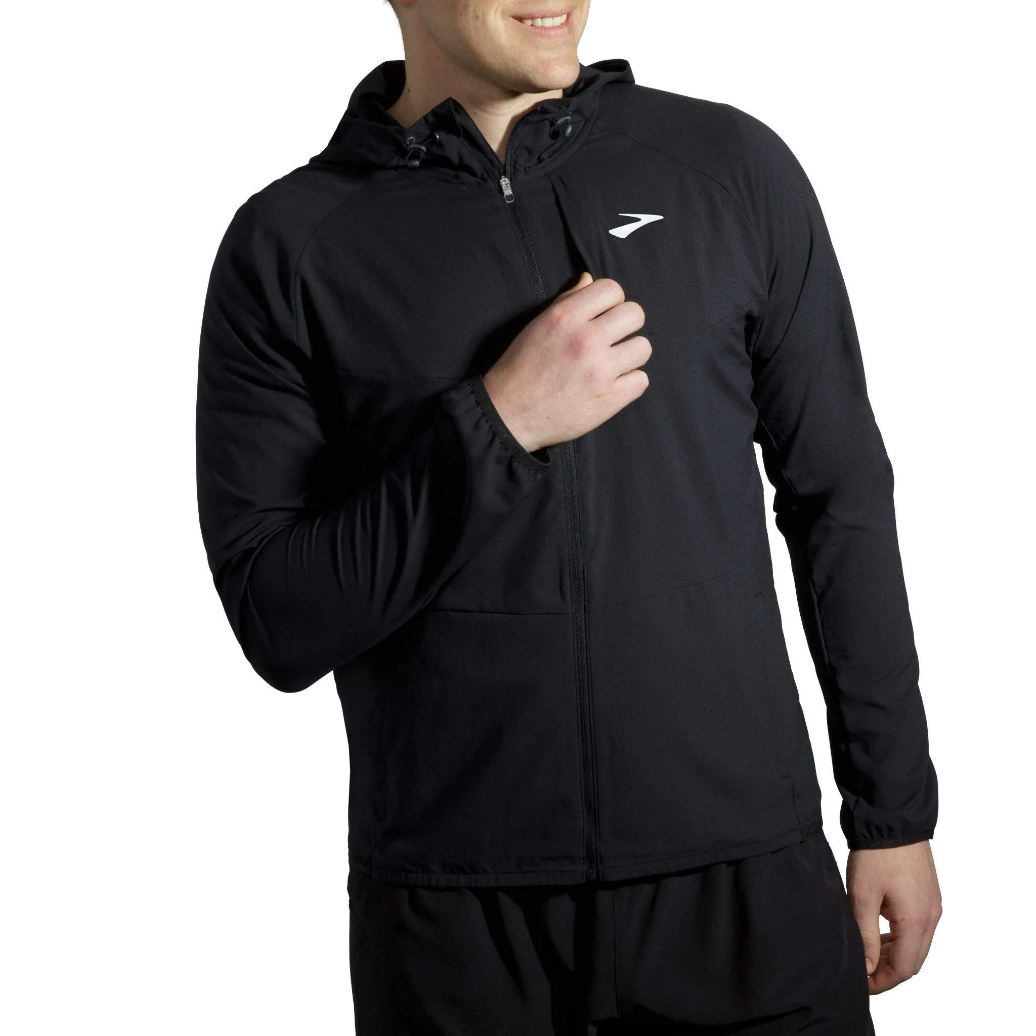 Men's Brooks Canopy Jacket Black