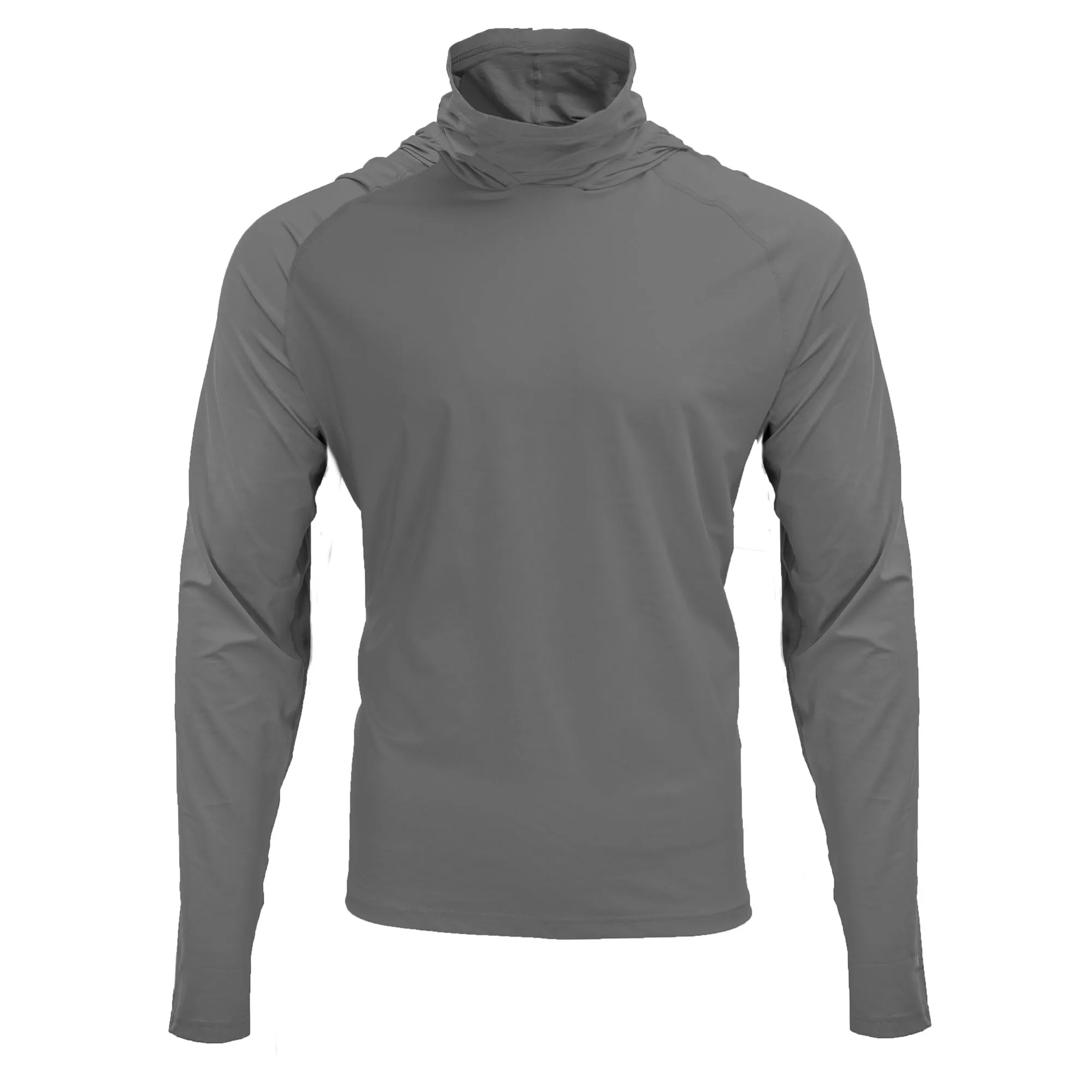 Men's Cooling Hooded LS Shirt