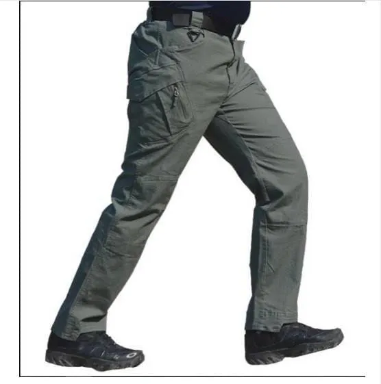 Men's Elastic Cotton Hiking Pants