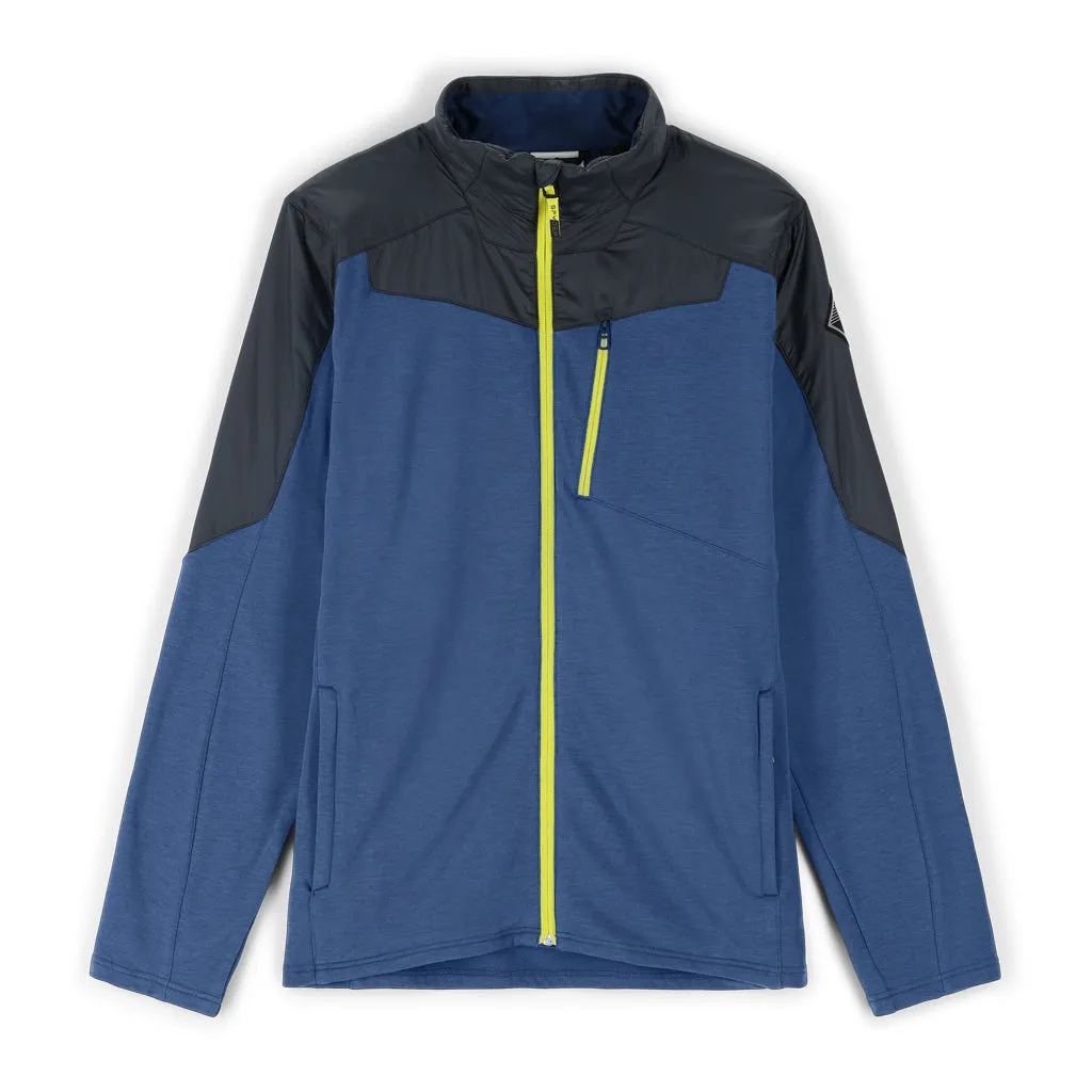 Mens Leader Graphene Full Zip - Abyss Citron (2022)