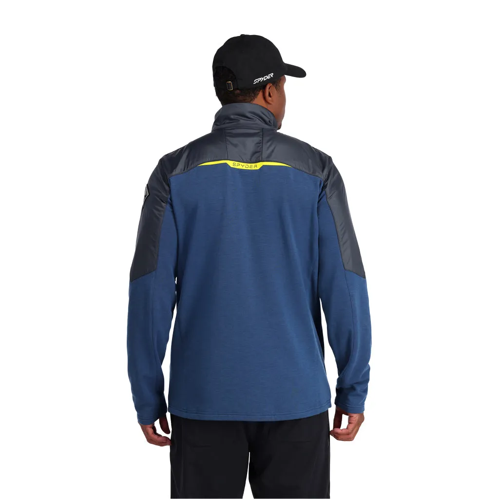 Mens Leader Graphene Full Zip - Abyss Citron (2022)