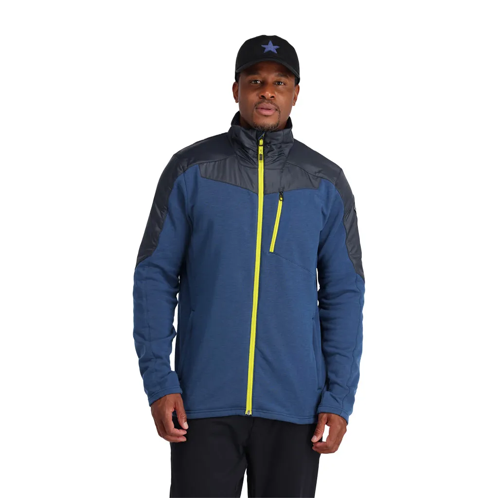 Mens Leader Graphene Full Zip - Abyss Citron (2022)