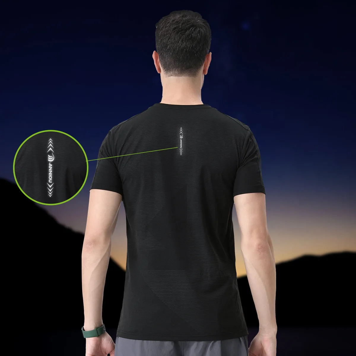 Men's Quick-Dry Sports T-Shirt