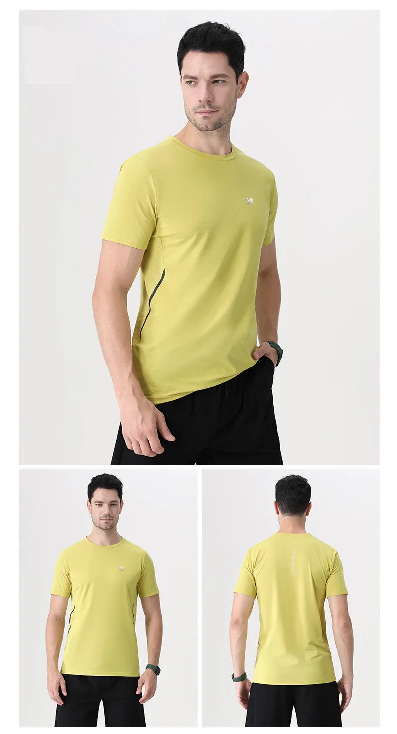 Men's Quick-Dry Sports T-Shirt