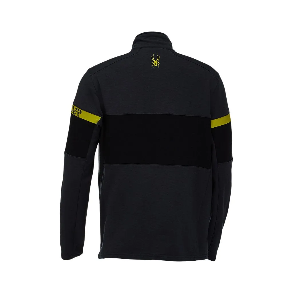 Mens Speed Full Zip - Ebony (2021)