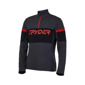 Mens Speed Half Zip - Ebony (2021)