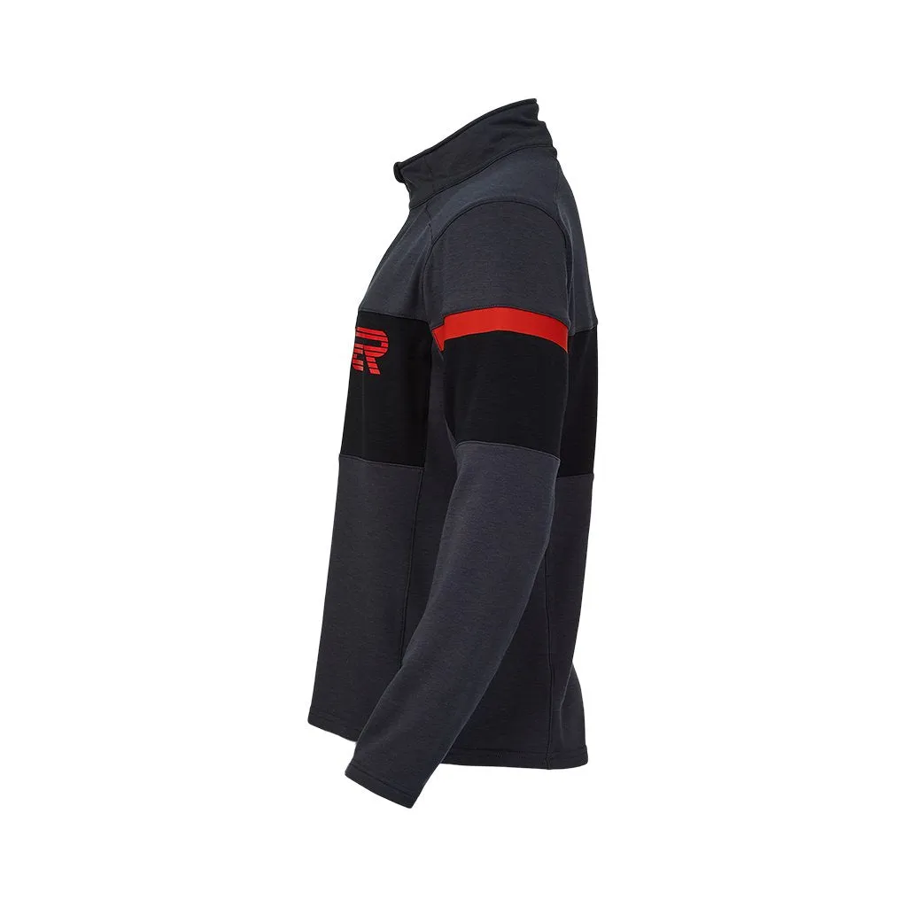 Mens Speed Half Zip - Ebony (2021)