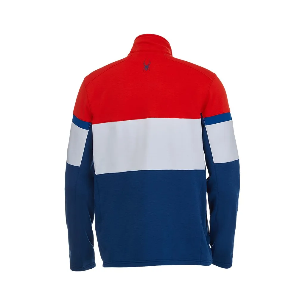 Mens Speed Half Zip - Volcano (2021)