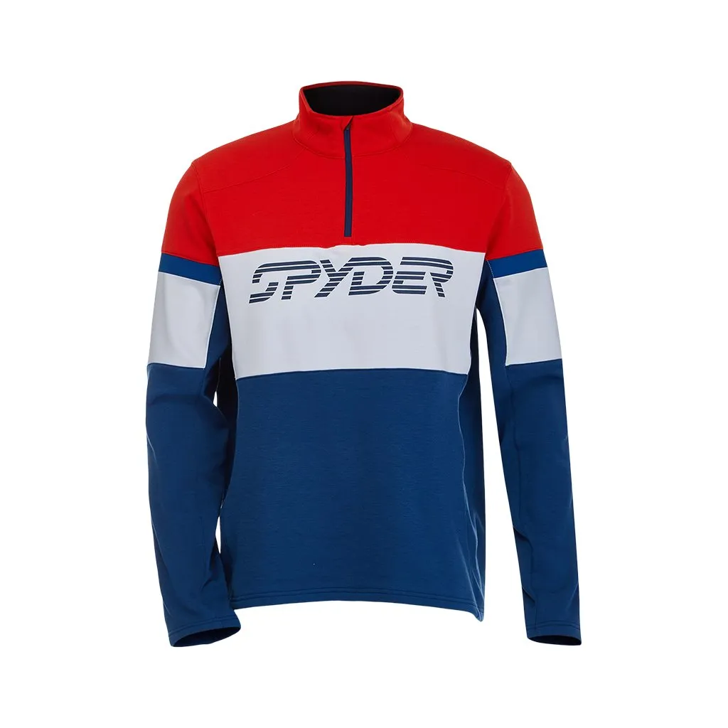 Mens Speed Half Zip - Volcano (2021)