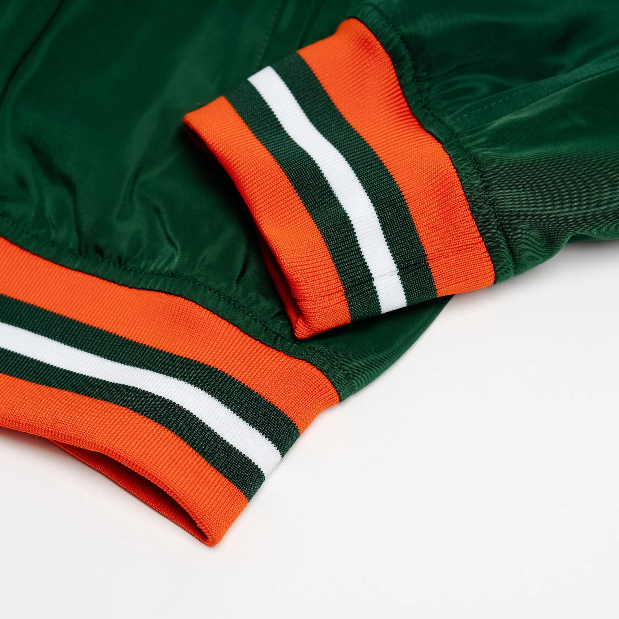 Miami Hurricanes Retro Sebastian Bomber Jacket