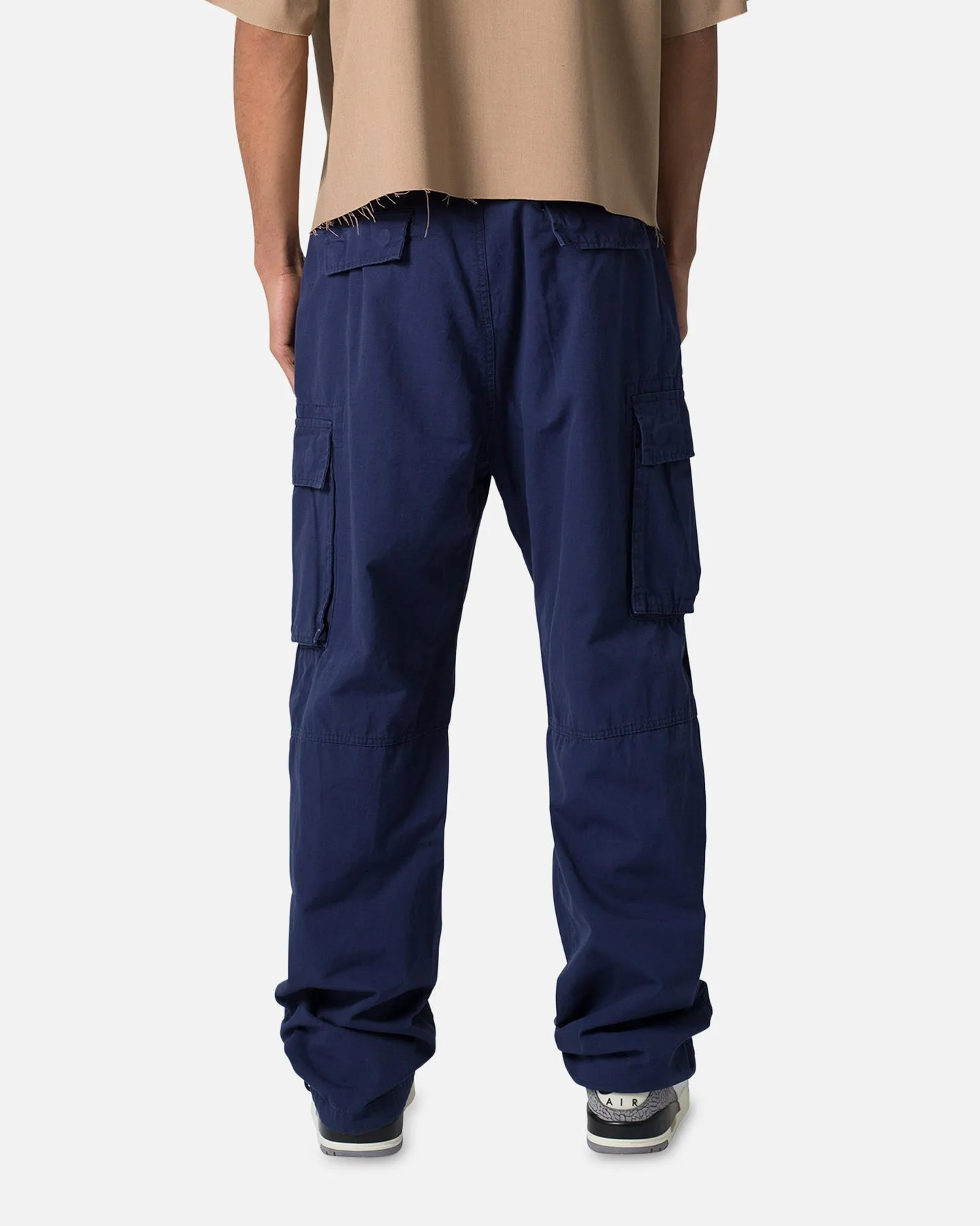 MNML Ultra Baggy Vintage Cargo Pants Navy