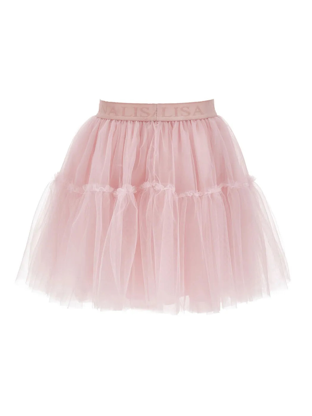 Monnalisa baby's tulle pink skirt